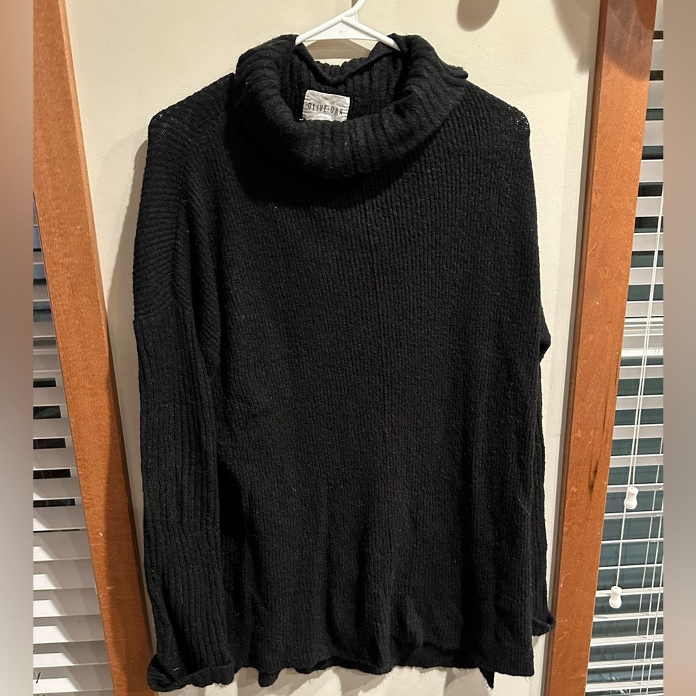 Olive oak sweater